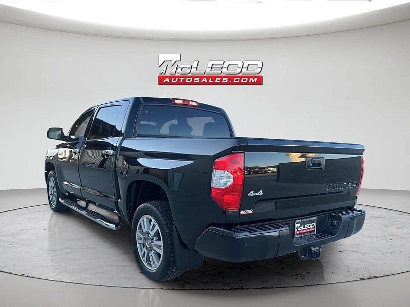 2017 Toyota Tundra 4WD Platinum