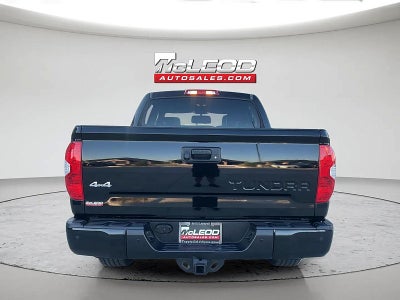 2017 Toyota Tundra 4WD Platinum