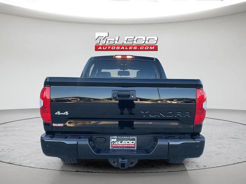 2017 Toyota Tundra 4WD Platinum