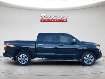 2017 Toyota Tundra 4WD Platinum