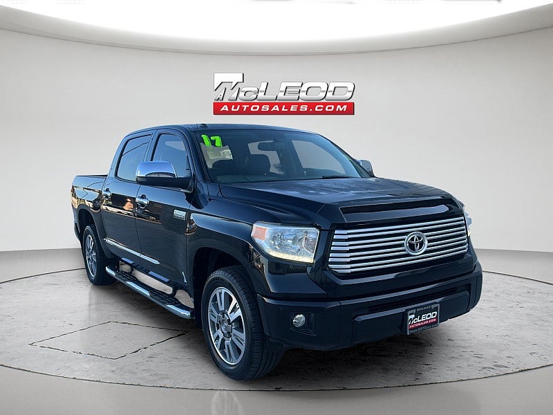 2017 Toyota Tundra 4WD Platinum