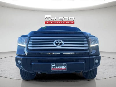 2017 Toyota Tundra 4WD Platinum