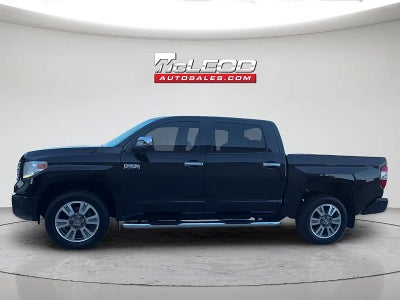 2017 Toyota Tundra 4WD Platinum