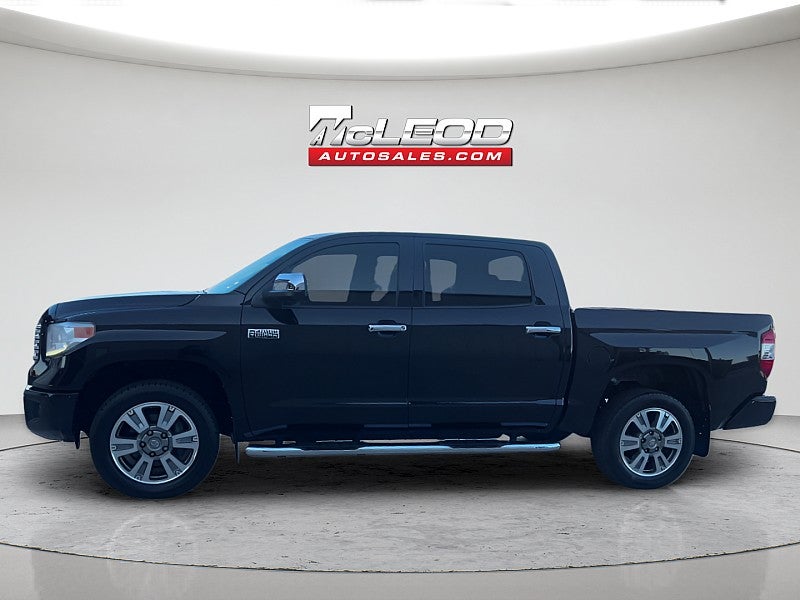2017 Toyota Tundra 4WD Platinum
