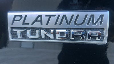 2017 Toyota Tundra 4WD Platinum