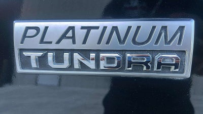 2017 Toyota Tundra 4WD Platinum