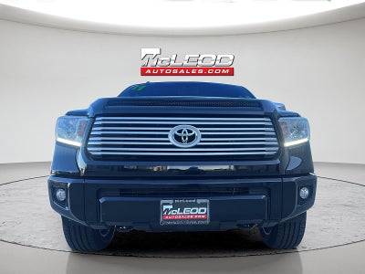2017 Toyota Tundra 4WD Platinum