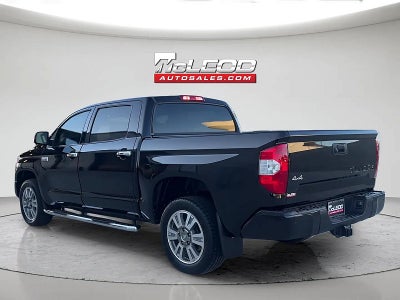 2017 Toyota Tundra 4WD Platinum