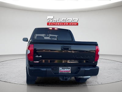 2017 Toyota Tundra 4WD Platinum