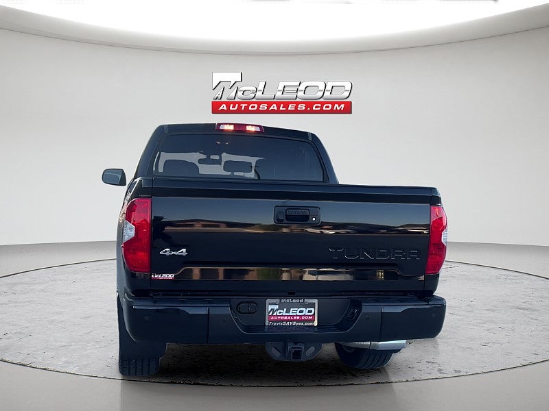 2017 Toyota Tundra 4WD Platinum