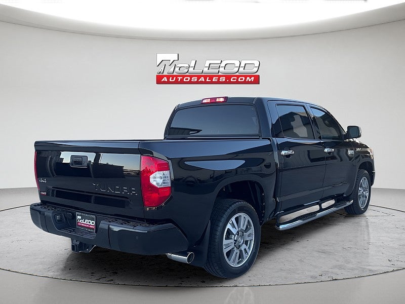 2017 Toyota Tundra 4WD Platinum