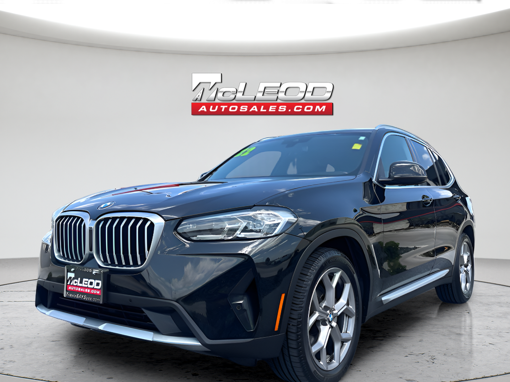 2022 BMW X3 sDrive30i