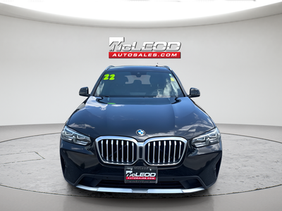 2022 BMW X3 sDrive30i
