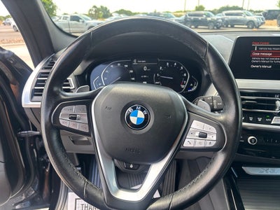 2022 BMW X3 sDrive30i