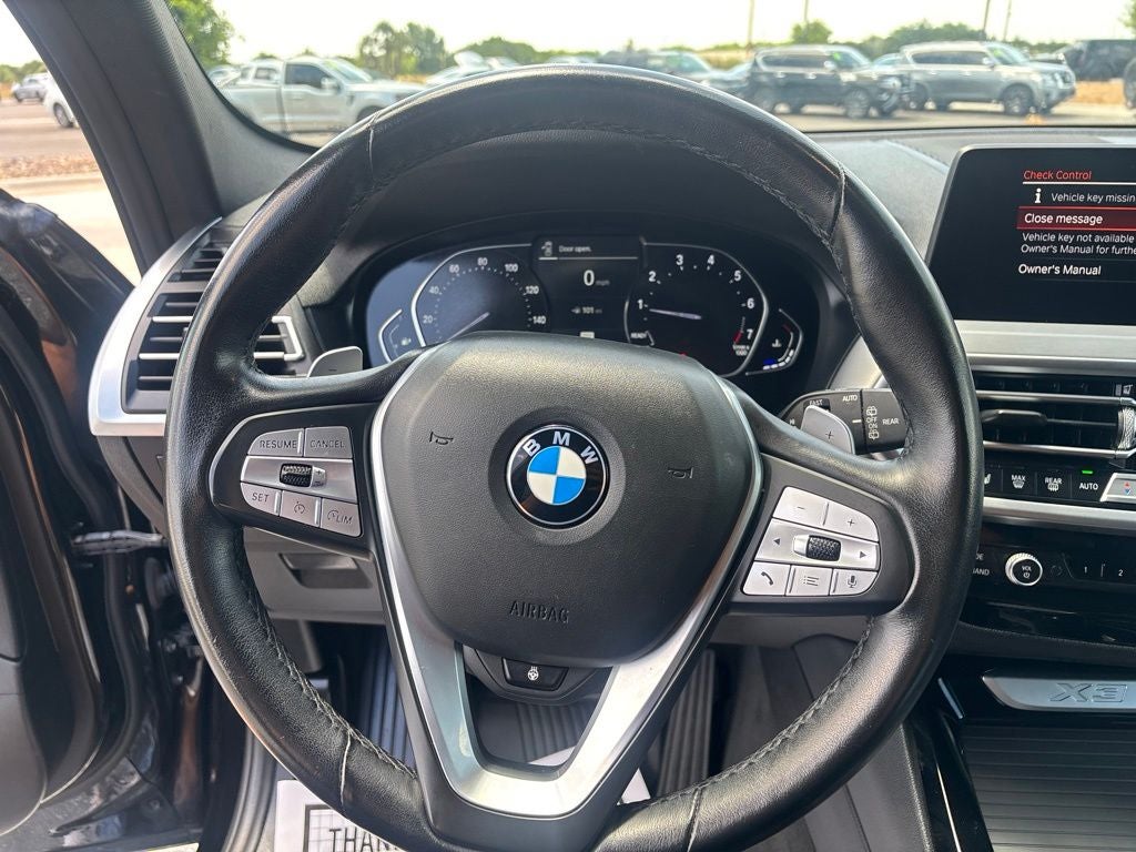2022 BMW X3 sDrive30i