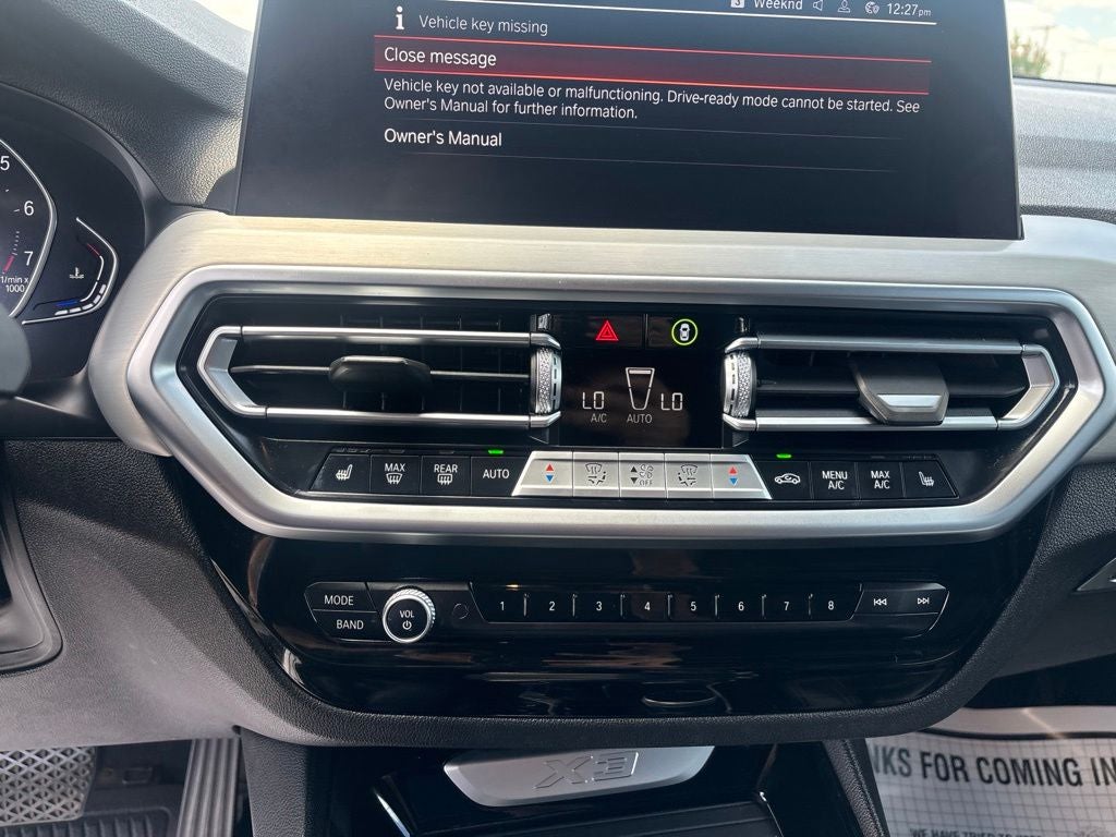 2022 BMW X3 sDrive30i