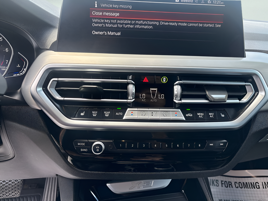 2022 BMW X3 sDrive30i