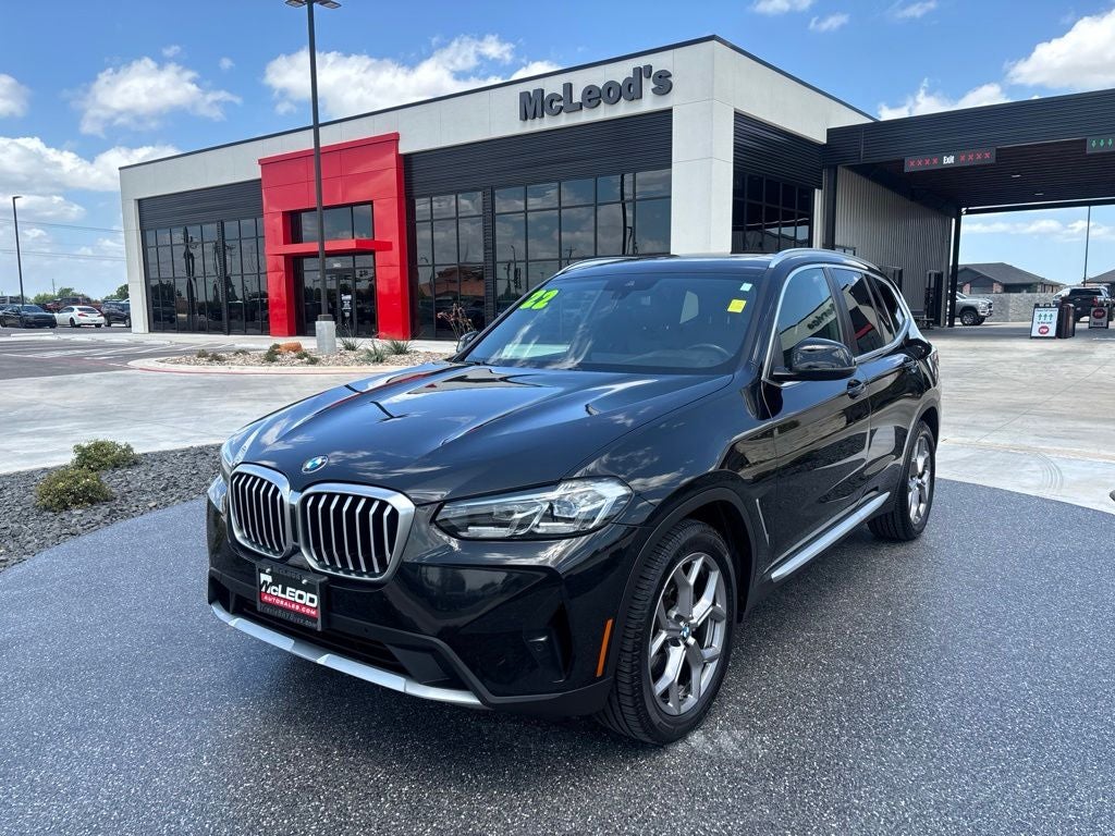 2022 BMW X3 sDrive30i