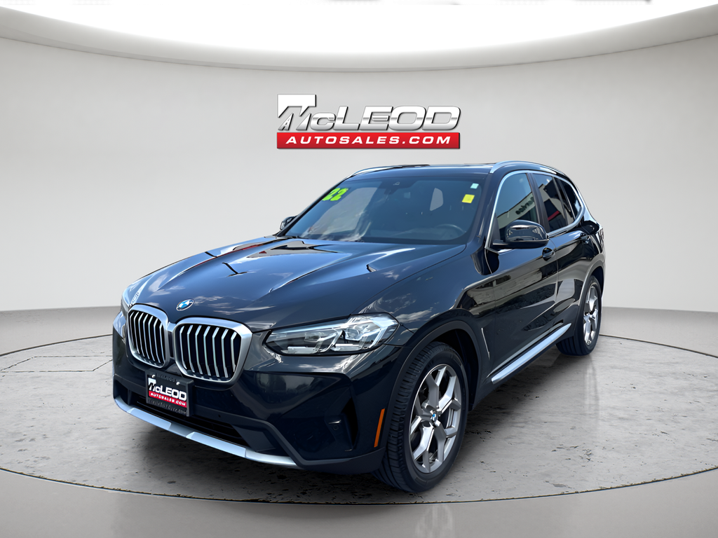 2022 BMW X3 sDrive30i