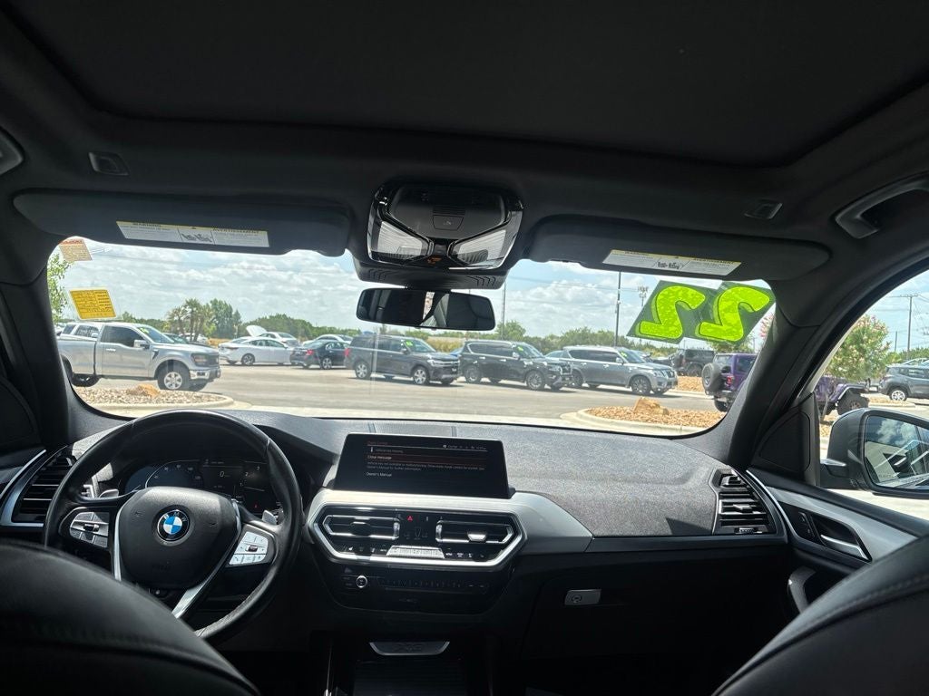 2022 BMW X3 sDrive30i