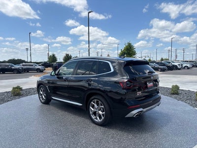 2022 BMW X3 sDrive30i