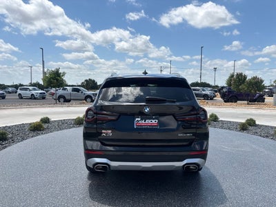 2022 BMW X3 sDrive30i