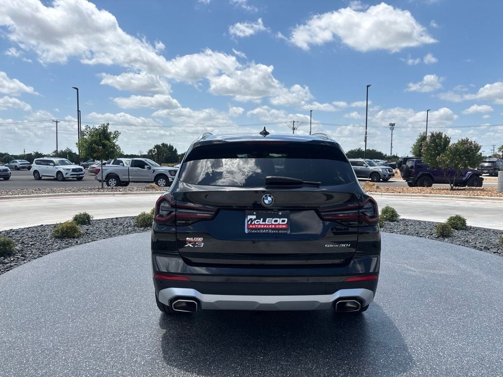 2022 BMW X3 sDrive30i