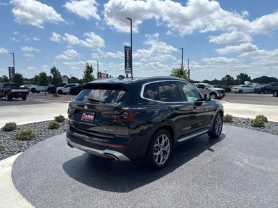 2022 BMW X3 sDrive30i