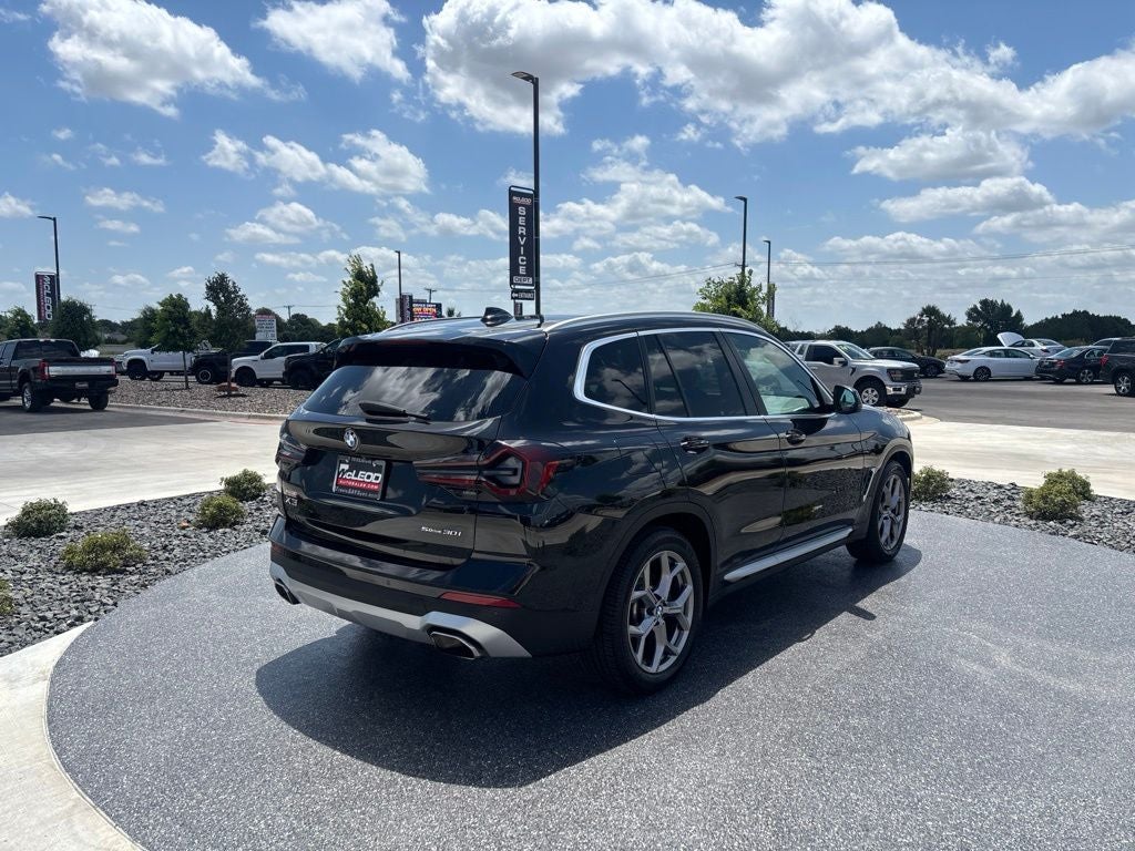 2022 BMW X3 sDrive30i