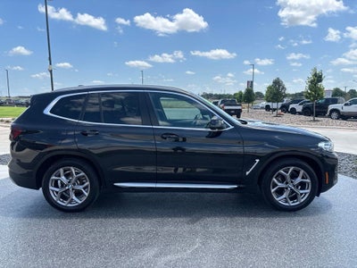 2022 BMW X3 sDrive30i