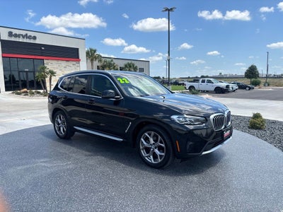 2022 BMW X3 sDrive30i