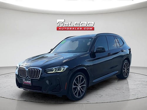 2022 BMW X3 sDrive30i