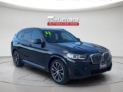 2022 BMW X3 sDrive30i