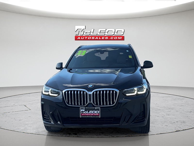 2022 BMW X3 sDrive30i