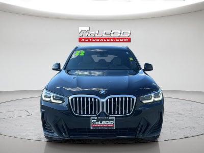 2022 BMW X3 sDrive30i