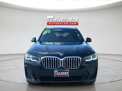 2022 BMW X3 sDrive30i