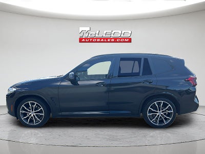 2022 BMW X3 sDrive30i