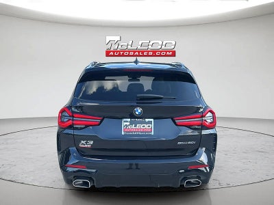 2022 BMW X3 sDrive30i