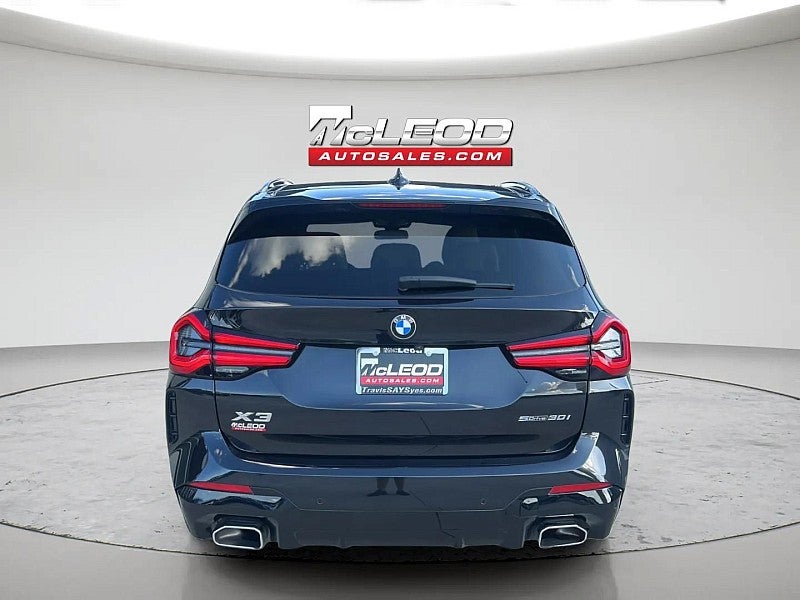 2022 BMW X3 sDrive30i