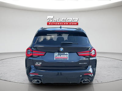 2022 BMW X3 sDrive30i