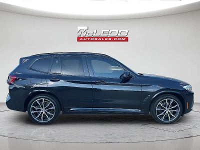 2022 BMW X3 sDrive30i