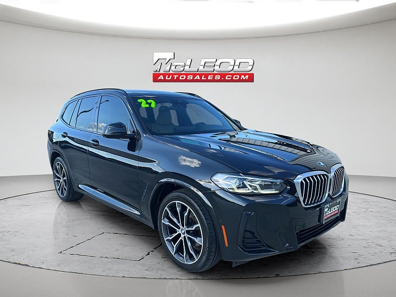 2022 BMW X3 sDrive30i