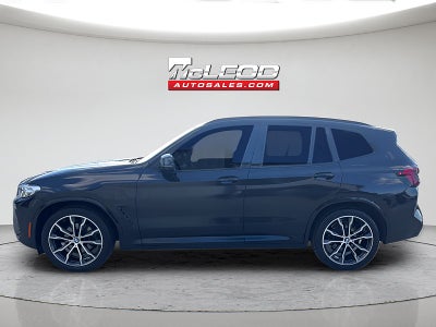 2022 BMW X3 sDrive30i