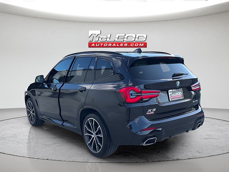 2022 BMW X3 sDrive30i