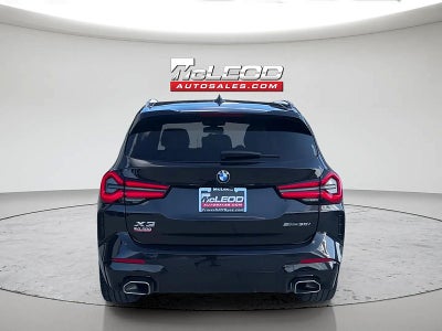2022 BMW X3 sDrive30i