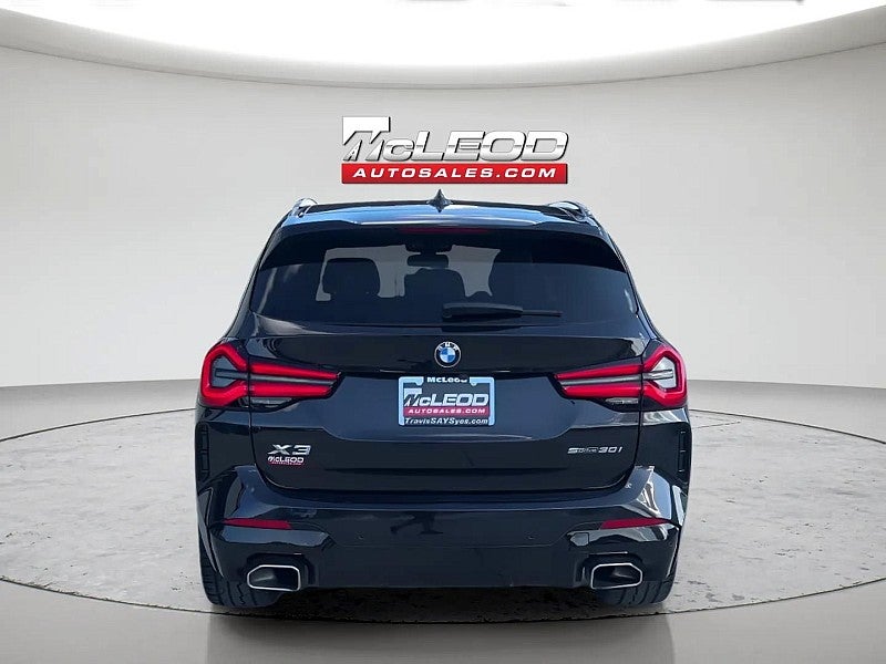 2022 BMW X3 sDrive30i