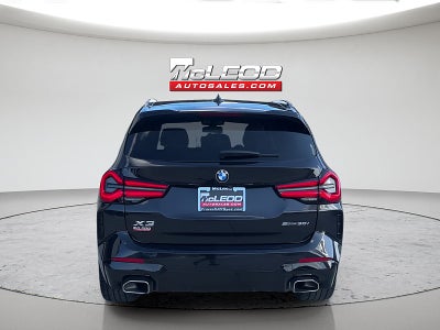 2022 BMW X3 sDrive30i
