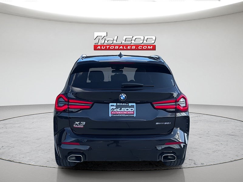 2022 BMW X3 sDrive30i