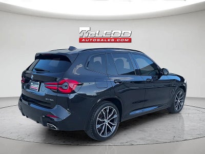 2022 BMW X3 sDrive30i