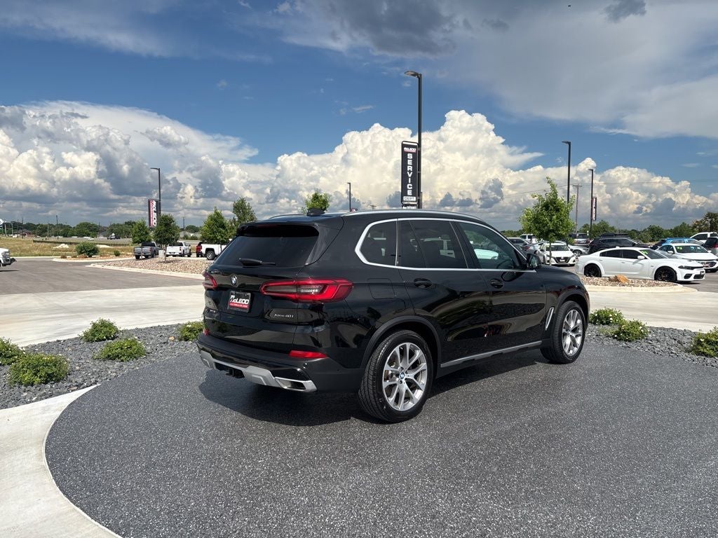 2020 BMW X5 xDrive40i
